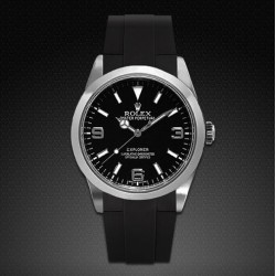 Bracelet en caoutchouc M103 – Rubber B – Noir