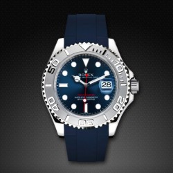 Bracelet en caoutchouc M103 – Rubber B – Bleu marine