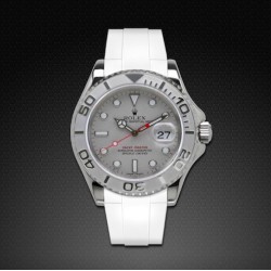 Bracelet en caoutchouc M103 – Rubber B – Blanc