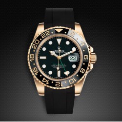 Bracelet en caoutchouc M103CD – Rubber B – Noir