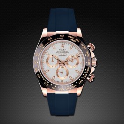 Rubber strap M101 – Rubber B – Navy blue