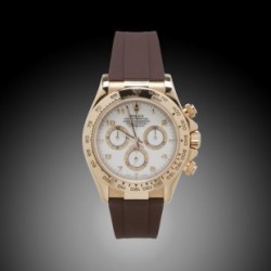 Rubber strap M101 – Rubber B – Brown