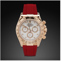 Rubber strap M101 – Rubber B – Red