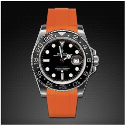 Bracelet en caoutchouc M106CD – Rubber B – Orange