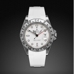 Rubber strap M106 – Rubber B – White