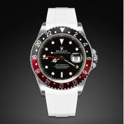 Bracelet en caoutchouc M106 – Rubber B – Blanc