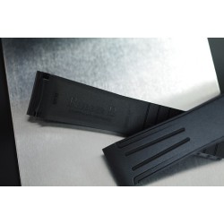 Horlogeband van rubber M110 – Rubber B – zwart