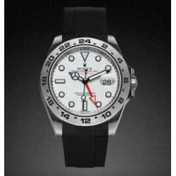 Bracelet en caoutchouc M105 – Rubber B – Noir