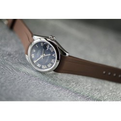 Rubber watch strap M316 – Rubber B – Brown