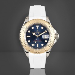 Horlogeband van rubber M317 – Rubber B – wit