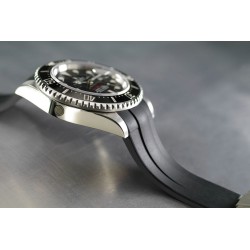 Rubber watch strap M112 – Rubber B – Black