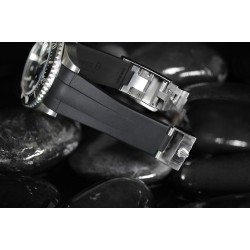 Rubber watch strap M112 – Rubber B – Black