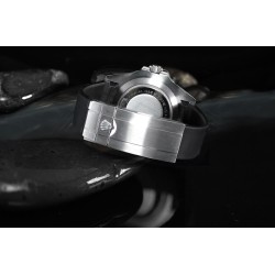 Rubber watch strap M112 – Rubber B – Black