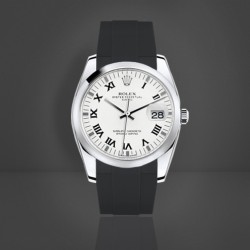 Bracelet en caoutchouc M219 – Rubber B – Noir