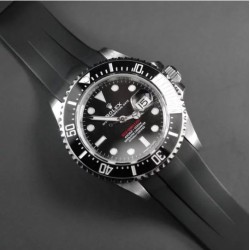 Bracelet en caoutchouc M113 – Rubber B – Noir