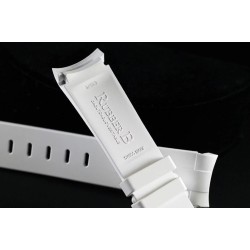 Bracelet en caoutchouc M113 – Rubber B – Blanc