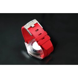 Rubber watch strap M113 – Rubber B – Red