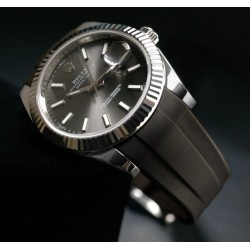 Bracelet en caoutchouc M141 – Rubber B – Marron