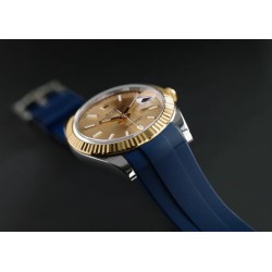 Rubber watch strap M141 – Rubber B – Navy Blue