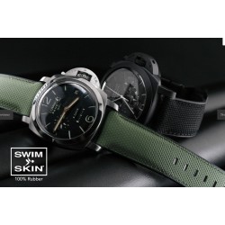 Rubber Strap - Ballistic SwimSkin PS24 - Rubber B - Military Green