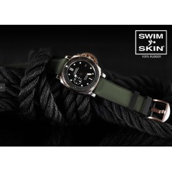 Rubber Strap - Ballistic SwimSkin PS24 - Rubber B - Military Green