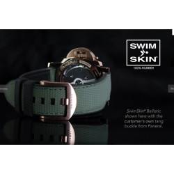 Rubber Strap - Ballistic SwimSkin PS24 - Rubber B - Military Green