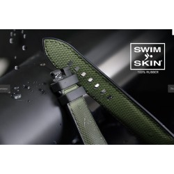 Rubber Strap - Ballistic SwimSkin PS24 - Rubber B - Military Green