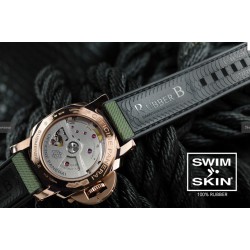 Rubber Strap - Ballistic SwimSkin PS24 - Rubber B - Military Green
