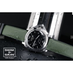Rubber Strap - Ballistic SwimSkin PS24 - Rubber B - Military Green