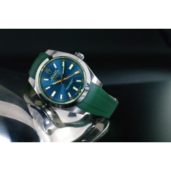 Bracelet en caoutchouc M115 – Rubber B – Vert