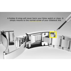 Bracelet en caoutchouc M104 – Rubber B – Vert