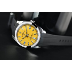 Horlogeband van rubber M141 – Rubber B – zwart