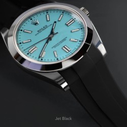 Bracelet en caoutchouc M141 – Rubber B – Noir