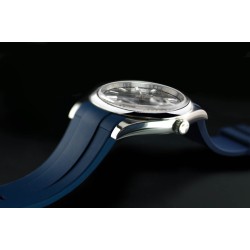 Rubber watch strap M141 – Rubber B – Navy Blue