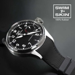Rubber Strap – Ballistic SwimSkin SK22 – Rubber B – Jet Black