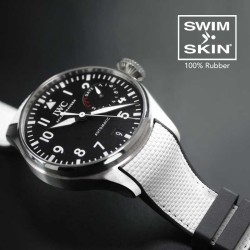 Rubber Strap – Ballistic SwimSkin SK22 – Rubber B – Arctic White