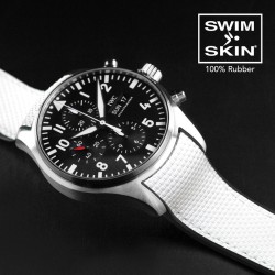 Rubber Strap – Ballistic SwimSkin SK21 – Rubber B – Arctic White