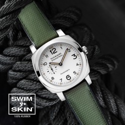 Rubber Strap - Ballistic SwimSkin PS22 - Rubber B - Military Green