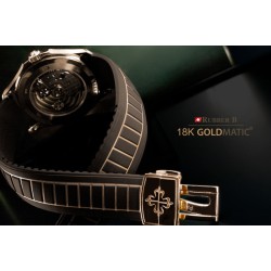 Rubber B strap PK22 Noir