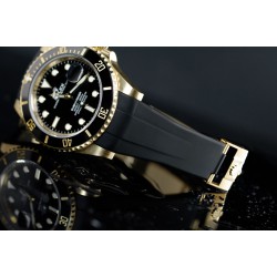 Rubber strap M204 – Rubber B – Black