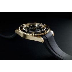 Rubber strap M204 – Rubber B – Black