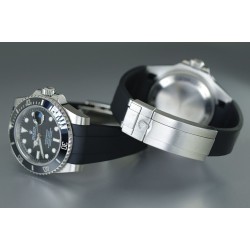 Rubber strap M204 – Rubber B – Black