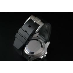 Bracelet en caoutchouc M206 – Rubber B – Noir