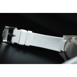 Rubber strap M206 – Rubber B – White