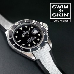 Rubber strap SK20 Ballistic SwimSkin – Rubber B – White