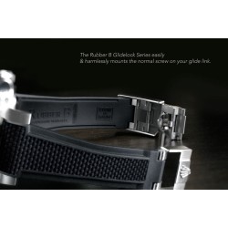 Bracelet en caoutchouc - Ballistic SwimSkin SK20CD - Rubber B - noir