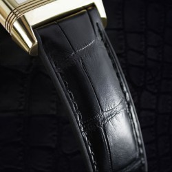 Bracelet en caoutchouc - Alligator SwimSkin ST20 - Rubber B - Noir