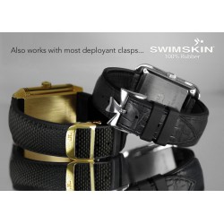 Rubber Strap - Ballistic SwimSkin ST20 - Rubber B - Black