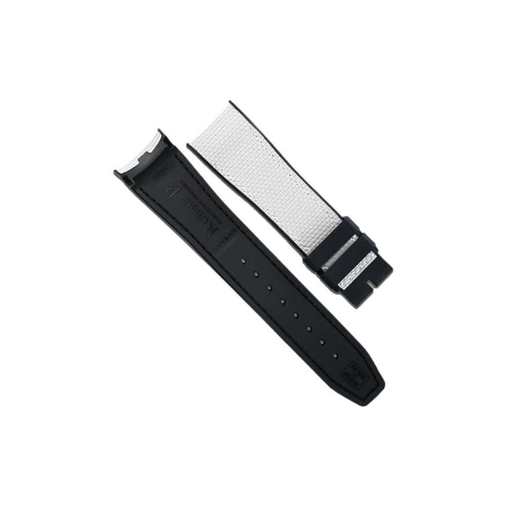 Rubber Strap – Ballistic SwimSkin SK21 – Rubber B – Arctic White