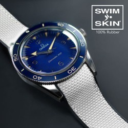 Rubber Strap – Ballistic SwimSkin SK21 – Rubber B – Arctic White